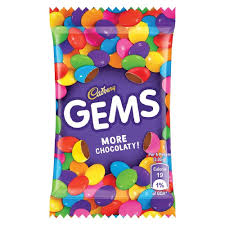 CADBUARY GEMS 5Rs